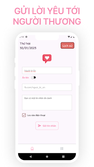 Gửi Lời Yêu Thương Screenshot 0