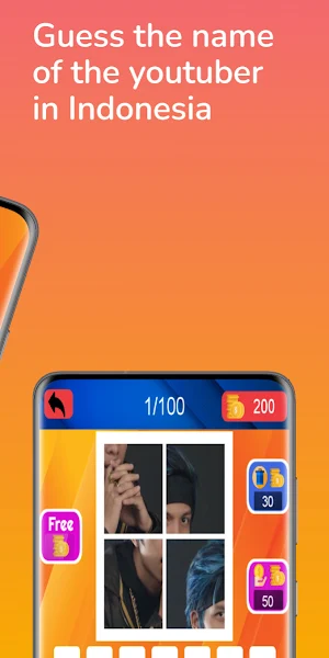 Youtuber Quiz Screenshot 1
