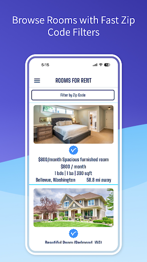 Rooms for Rent Screenshot 1