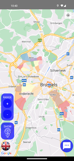 Parking Brussels Screenshot 1