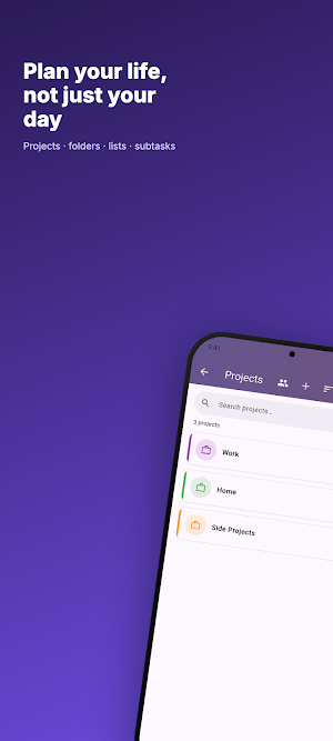 Taily: Task & Life Planner Screenshot 1