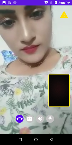 Video Call With Random Girls Screenshot 2