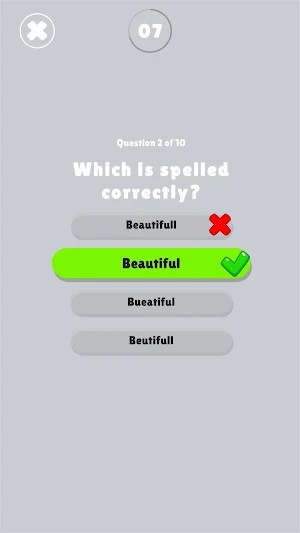 Spelling Quiz: Word Check Screenshot 2