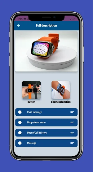 Smart Watch Ultra 8 Guide Screenshot 1