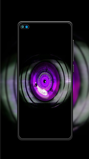 Anime Eyes Wallpaper HD Screenshot 0