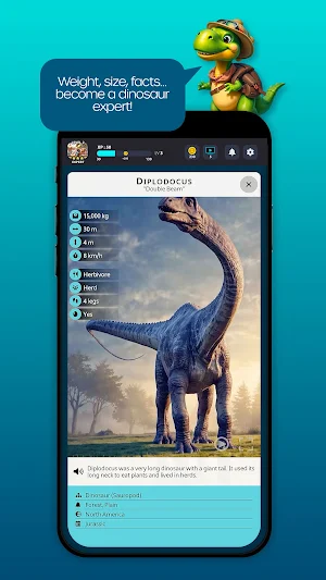 KidoQuiz: Dinosaurs! Screenshot 1