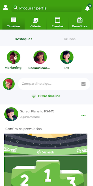 Dialog Sicredi Planalto Screenshot 0