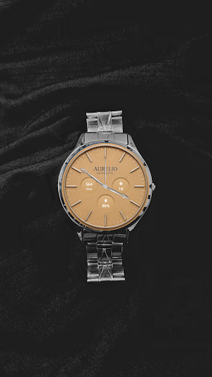 Waface AW07 - Leather Watch Screenshot 2