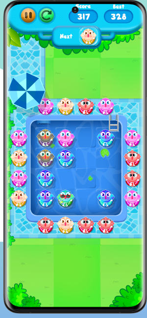 Fish Push Merge Screenshot 3