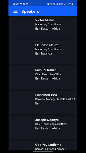 EAUC App Screenshot 3
