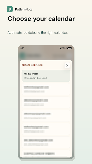 PatternNote Screenshot 3