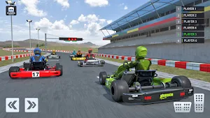 Real Kart Offline Racing Game Screenshot 1
