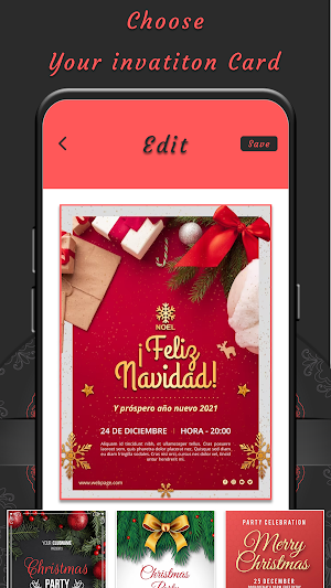 Invitation Maker, Card Maker Screenshot 2
