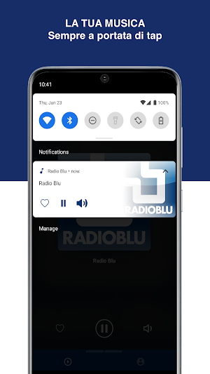 Radio Blu Screenshot 3