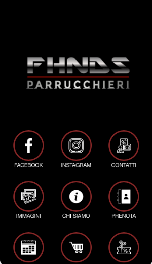 Freehands Parrucchieri Screenshot 0