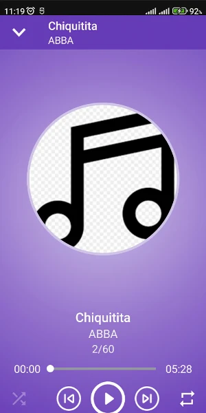 Muzika mira Screenshot 1