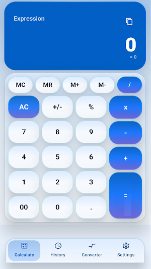Calculator Screenshot 1