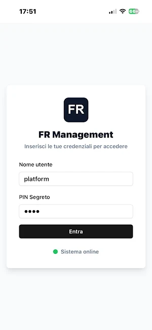 FR Servizi Screenshot 0