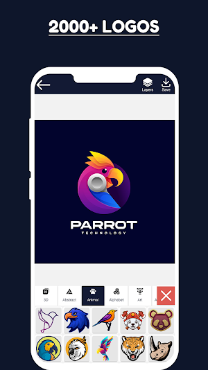 Logo Maker - Logo Creator Screenshot 3