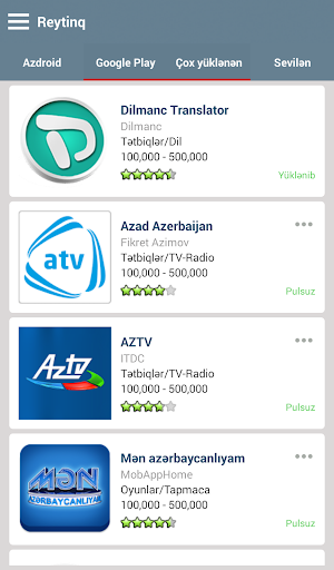 BizimDroid Screenshot 3