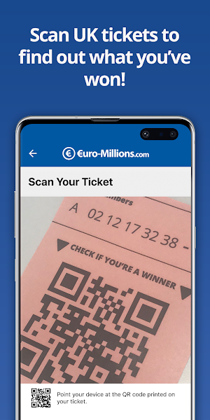 EuroMillions Screenshot 1