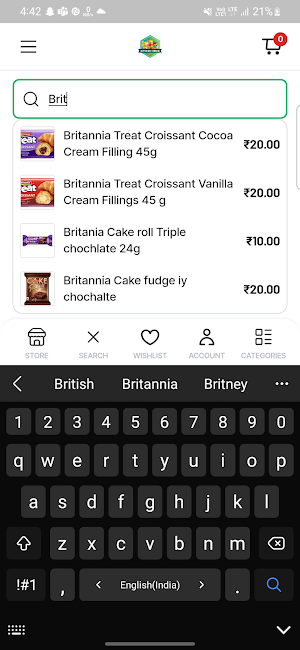 Kitchen Genie Screenshot 3
