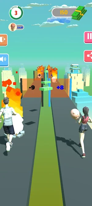 Parent Runner - Ruch run Screenshot 0