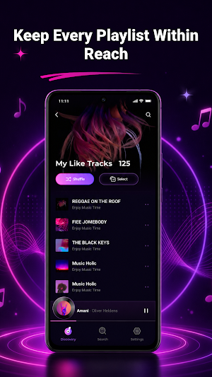 Beatova - MP3 Player Screenshot 3