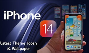 iPhone 14 launcher & Themes : Wallpapers & Icons Screenshot 1