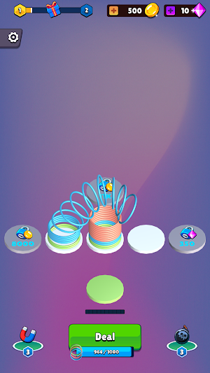 Slinky Ring Color Sort Screenshot 0