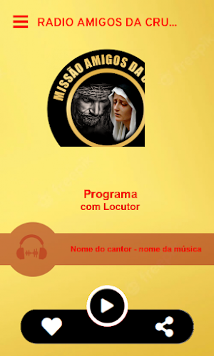 Rádio Amigos da Cruz Screenshot 0