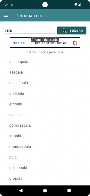 Palabras Que Empiezan Screenshot 2