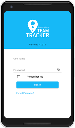 GP Team Tracker Screenshot 1
