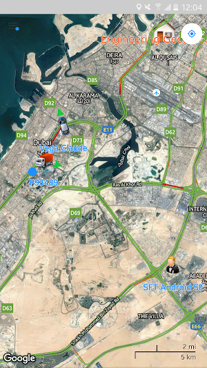 SicuroFleet Monitoring Screenshot 3