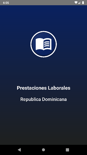Prestaciones Laborales RD Screenshot 0