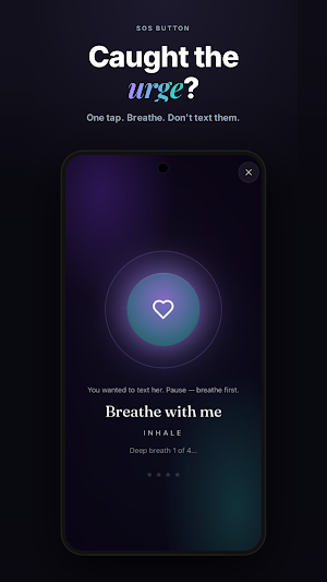 NoContact Tracker: Breakup Screenshot 0