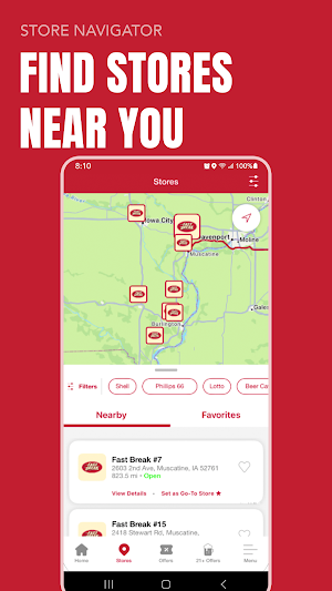 Fast Break Stores Screenshot 1