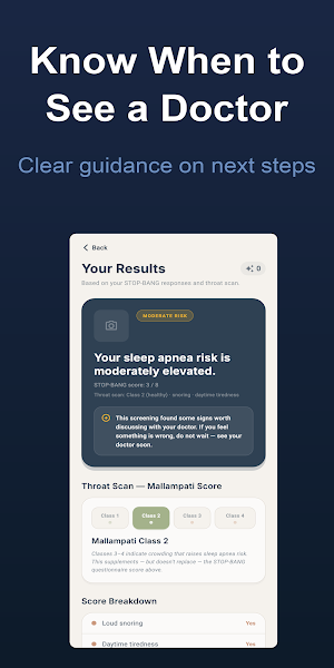 Sleep Apnea Risk Check Screenshot 3