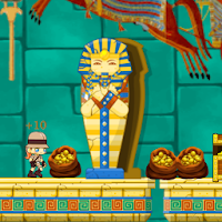 Inside the pyramid: the tomb of the Pharaoh