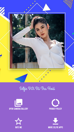 Chụp Ảnh Cùng Vũ Thu Hoài Screenshot 1