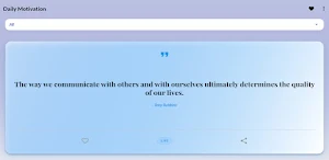 Daily Motivation Quotes Screenshot 0