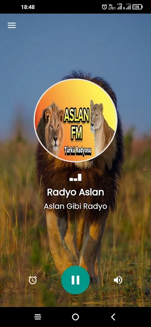 Aslan FM Screenshot 1