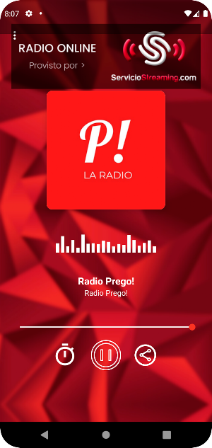 Radio Prego! Screenshot 1