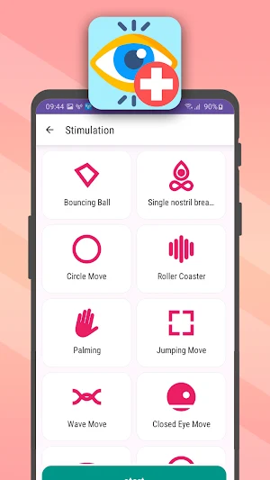 Eye Check and Eye Care App Screenshot 3
