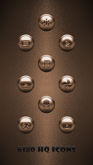 Classic Gold Icons Screenshot 1