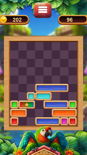 Bird Block Puzzle: Color Game Screenshot 1