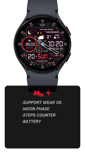 SamWatch Military W 2024 Screenshot 1