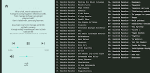 Xurshid Rasulov Qoshiqlar 2022 Screenshot 1