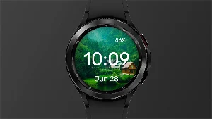 House in Forest Gap Watch Face Screenshot 0