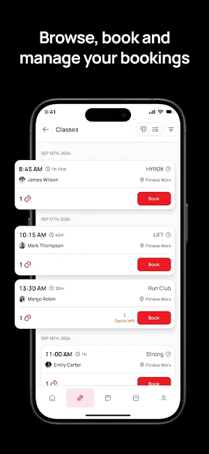 Fitness Worx Members Screenshot 1